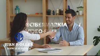 Fotograma de vídeo promocional para Juan P. Oller Agencia de Seguros