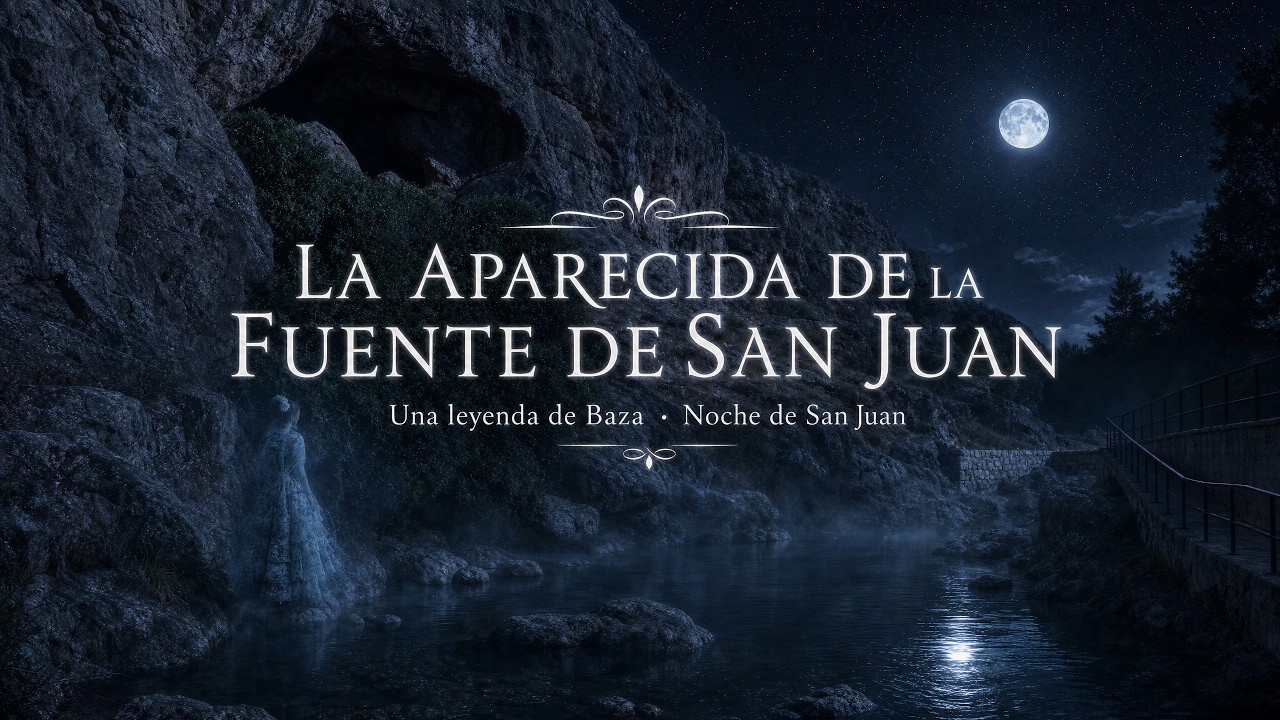 Fotograma del vídeo «La Aparecida de la Fuente de San Juan», leyenda de Baza