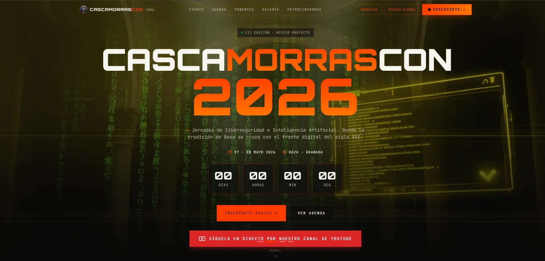 Captura de proyecto de diseño web 3