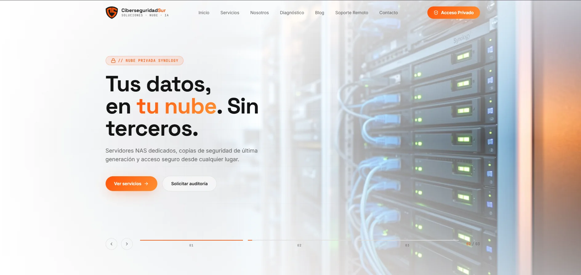 Captura de proyecto de diseño web 5