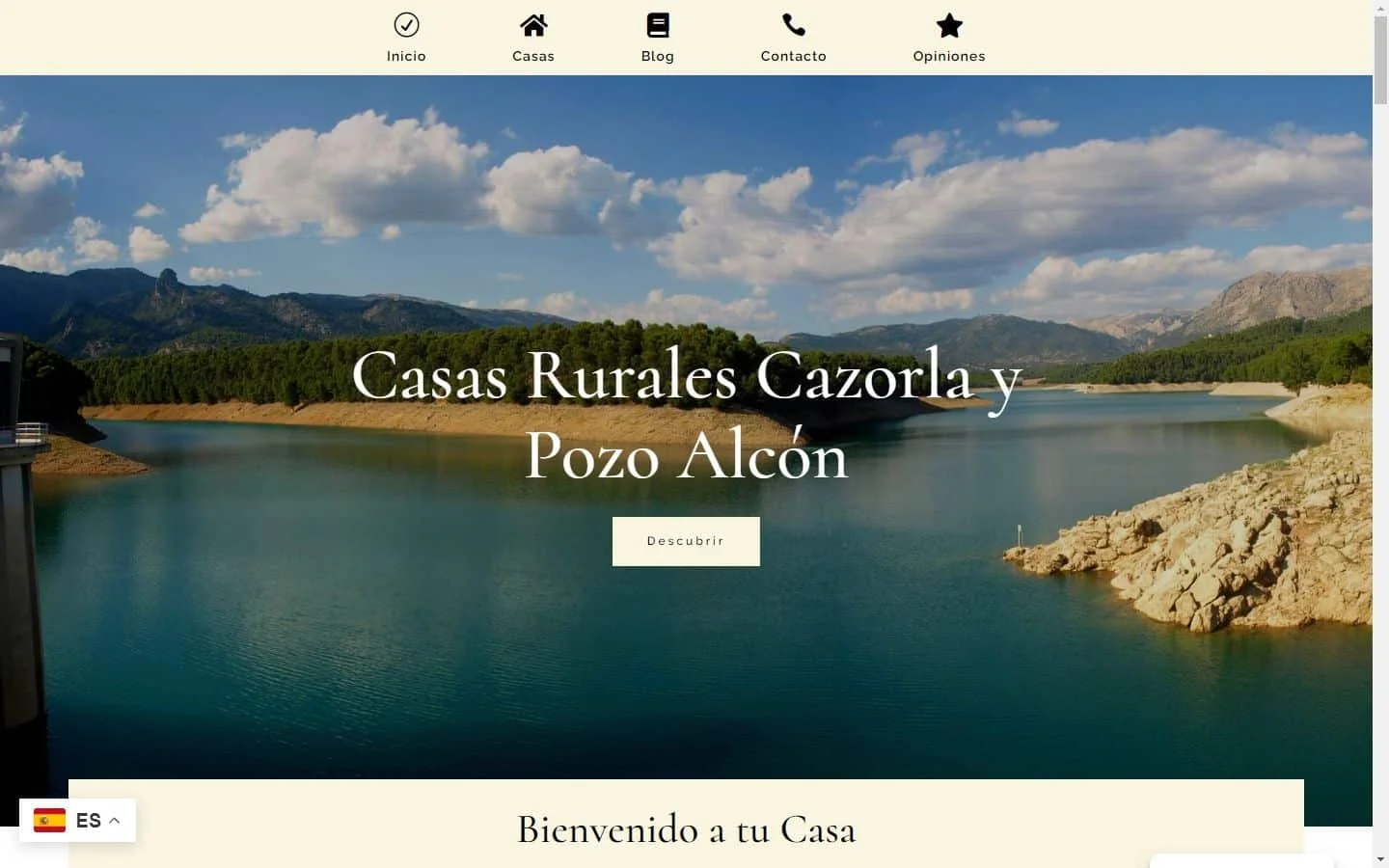 Captura de proyecto de diseño web 4